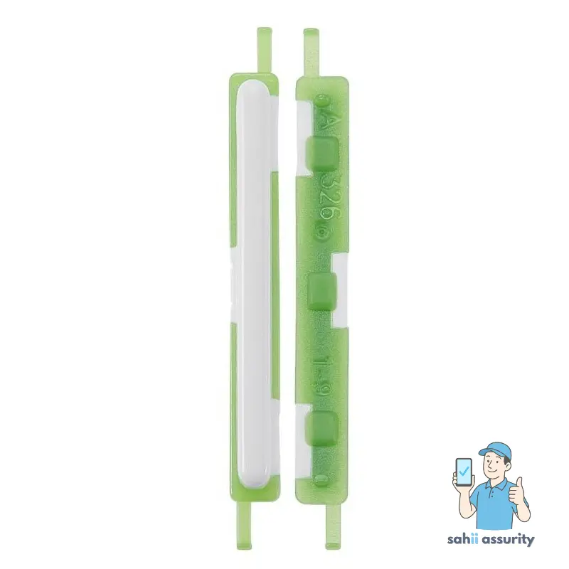 Volume Side Button Outer for Samsung Galaxy A13 White